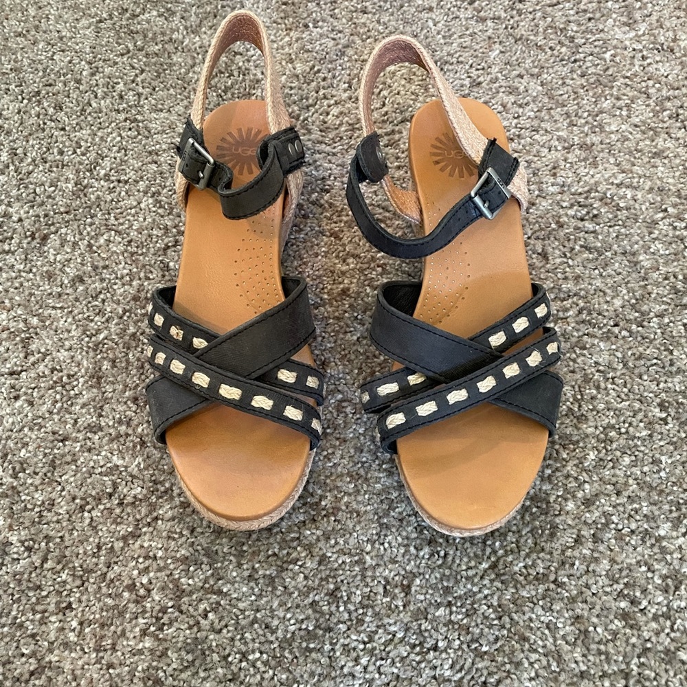 Ugh Wedge Sandals